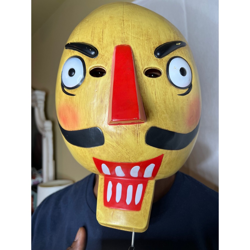 Spirit Halloween Fortnite Crackshot Nutcracker Costume Set Mask Gloves Mens M - Picture 10 of 11